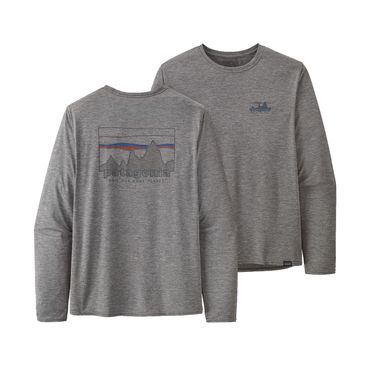 PATAGONIA Herren Longsleeve M's L/S Cap Cool Daily Graphic Shirt