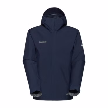 MAMMUT Herren Hardshell-Wanderjacke Treeline Light HS Hooded Jacket Men