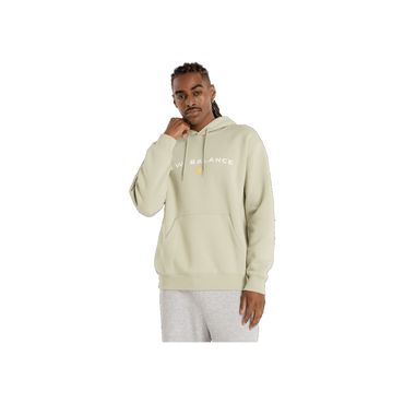 NEW BALANCE Herren Kapuzenpullover Reimagined Fleece Graphic Hood