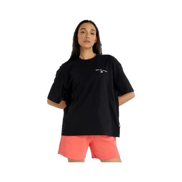 NEW BALANCE Damen Funktionsshirt Reimagined Oversized T-Shirt