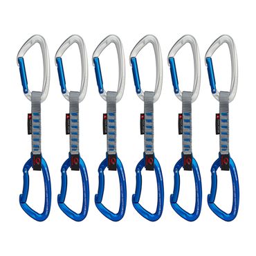 MAMMUT Expresset Crag Keylock 10 cm Indicator 6-Pack Quickdraws