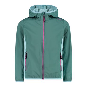 CMP Mädchen Softshelljacke KID G JACKET FIX HOOD