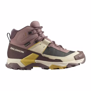 SALOMON SHOES X ULTRA 5 MID GTX – Wanderschuhe für Damen