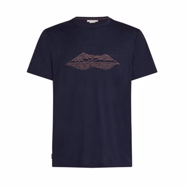 Icebreaker Merino 150 Tech Lite Pukaki Reflected – T-Shirt für Herren