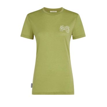 ICEBREAKER Merino 150 Tech Lite Adventure Ride – Kurzarm T-Shirt für Damen