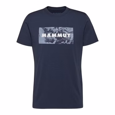 MAMMUT Herren Funktionsshirt Trovat T-Shirt Men Logo
