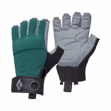 BLACK DIAMOND Damen Kletterhandschuhe W CRAG HALF-FINGER GLOVES