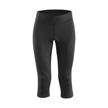 LÖFFLER Damen Radhose W 3/4 BIKE TIGHTS BASIC