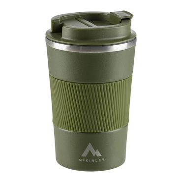 McKINLEY Thermo ToGo Becher Becher Thermo 0,35L Sil.-Band