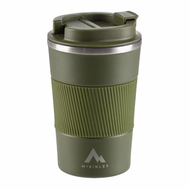 McKINLEY Thermo ToGo Becher Becher Thermo 0,35L Sil.-Band