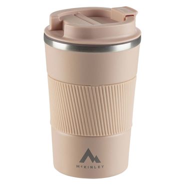 McKINLEY Thermo ToGo Becher Becher Thermo 0,35L Sil.-Band