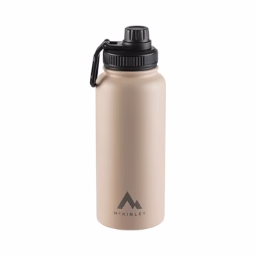 McKINLEY Trinkflasche Vacuum 1L Schraubverschl
