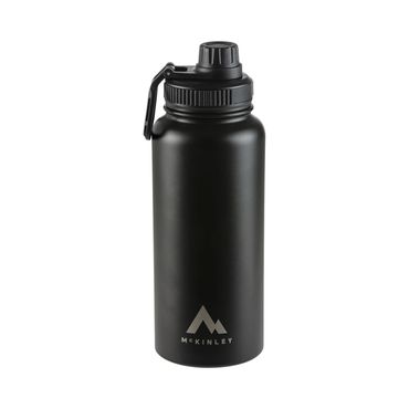 McKINLEY Trinkflasche Vacuum 1L Schraubverschl