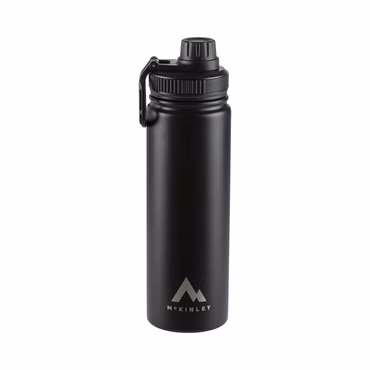 McKINLEY Trinkflasche Vacuum 0,6L Schraubverschl.