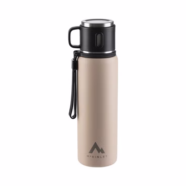 McKINLEY Isolierflasche 0,8L + Becher