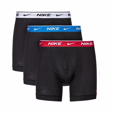 NIKE Herren Unterhosen BOXER BRIEF 3PK
