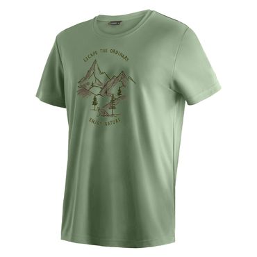 MAIER SPORTS Herren Funktionsshirt Dieter Print