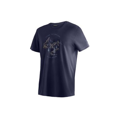 MAIER SPORTS Herren Funktionsshirt Dieter Print