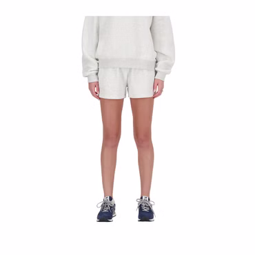 NEW BALANCE Damen Shorts  Sport Essentials French Terry
