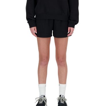 NEW BALANCE Damen Shorts  Sport Essentials French Terry