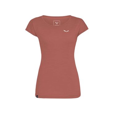 SALEWA PUEZ MELANGE DRY S/S – Damen-T-Shirt