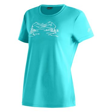 MAIER SPORTS Damen Funktionsshirt Wilma Print