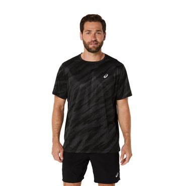 ASICS Herren Laufshirt CORE ALL OVER PRINT
