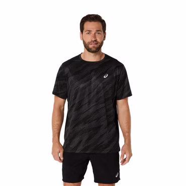 ASICS Herren Laufshirt CORE ALL OVER PRINT
