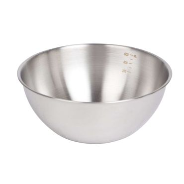 McKINLEY Bowl Stainless Steel – Edelstahlschüssel