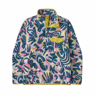 PATAGONIA Damen Fleecepullover  W's LW Synch Snap-T P/O