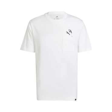 ADIDAS Herren T-Shirt  M L SLIDE PKT T
