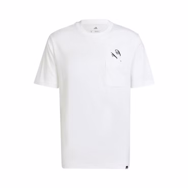 ADIDAS Herren T-Shirt  M L SLIDE PKT T