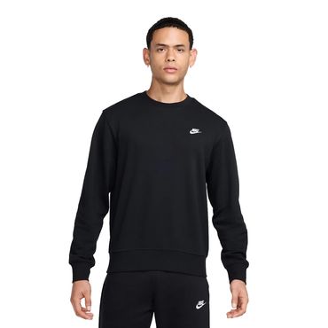 NIKE Herren Sweatshirt CLUB FT CREW