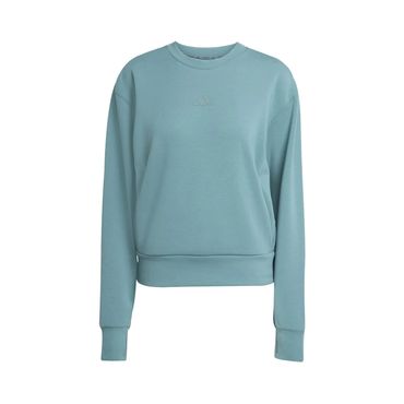 ADIDAS Damen Sweatshirt D4T KNIT CREW