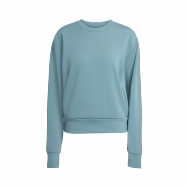 ADIDAS Damen Sweatshirt D4T KNIT CREW