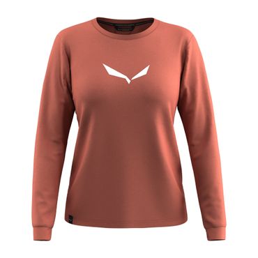 SALEWA Damen Langarmshirt EAGLE SOLIDLOGO DRY