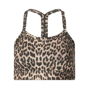 ATHLECIA Damen Sport- BH Bloom V2 W Printed Sports Bra