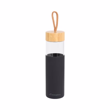 ENERGETICS Trinkflasche Glass Bottle III