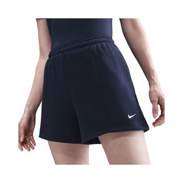 NIKE Damen Short Chill Terry