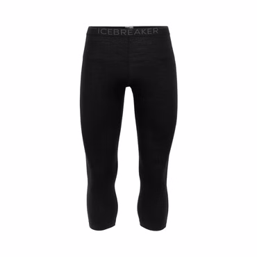ICEBREAKER Merino 200 Oasis 3/4 Leggings – Herren-Funktionsunterhose