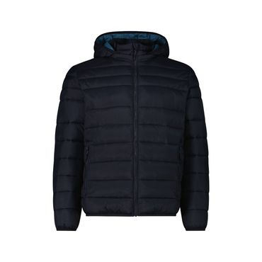 CMP Herren Kustfaserjacke MAN JACKET SNAPS HOOD