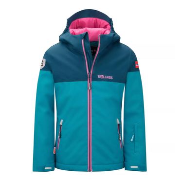TROLLKIDS Mädchen Skijacke Girls Hallingdal Jacket