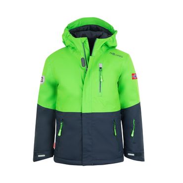 TROLLKIDS Jungen Skijacke Kids Hallingdal Jacket
