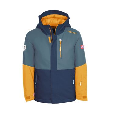 TROLLKIDS Jungen Skijacke Kids Hallingdal Jacket