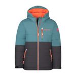 STORMY BLUE/BLACK/FLAME ORANGE