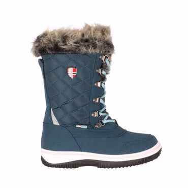 TROLLKIDS Mädchen Winterstiefel  Girls Holmenkollen Snow Boots XT