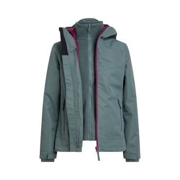 McKINLEY Mädchen Funktionsjacke Justin 3:1 III G