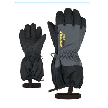 Ziener Levio-z AS Glove Mini – wasserdichte Skihandschuhe für Kinder