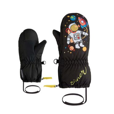 Ziener Leprint-z AS Glove Mini – Kinder-Skifäustlinge