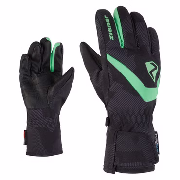 Ziener Loriko-z AS Glove Junior Unisex – Kinder-Skifäustlinge